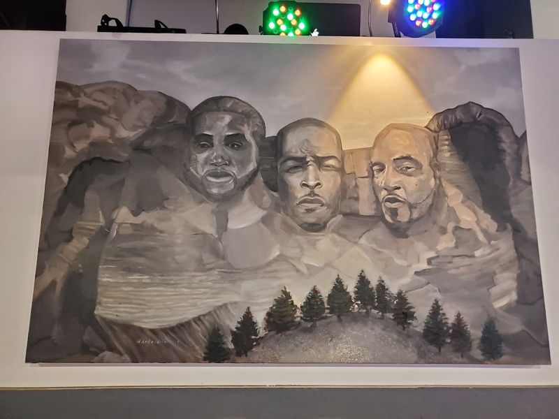 You Can Actually Escape A Trap House In Atlanta's Georgia First Trap-Themed Escape Room And Museum - Decor Hint Accessible West Midtown Location With Parking