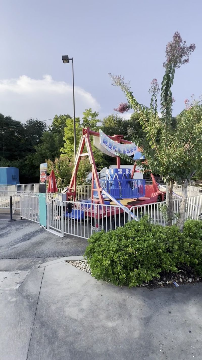 Go-Karts, Laser Tag, And Mummies Deliver Excitement At The Funopolis Family Fun Center In Georgia - Decor Hint Pirate Ship Ride