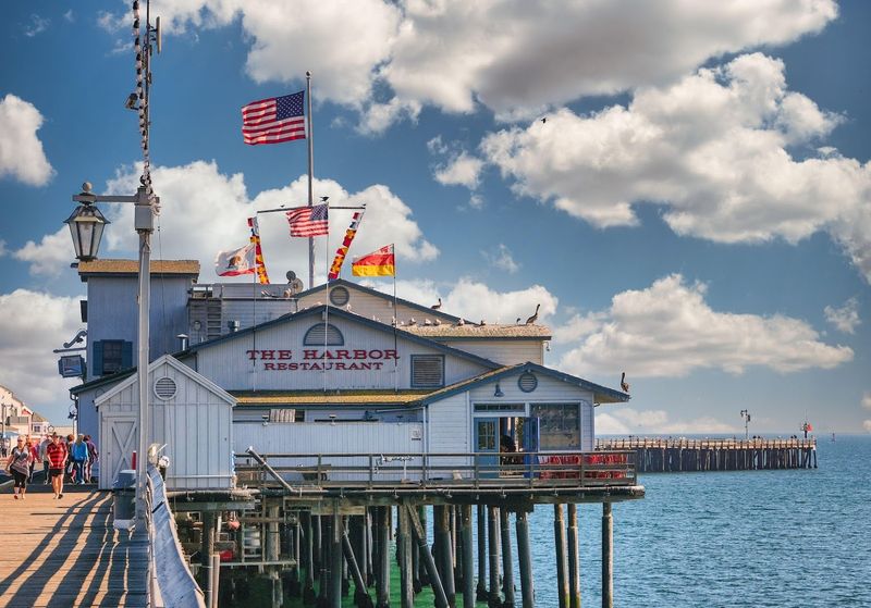 The Harbor Restaurant, Santa Barbara