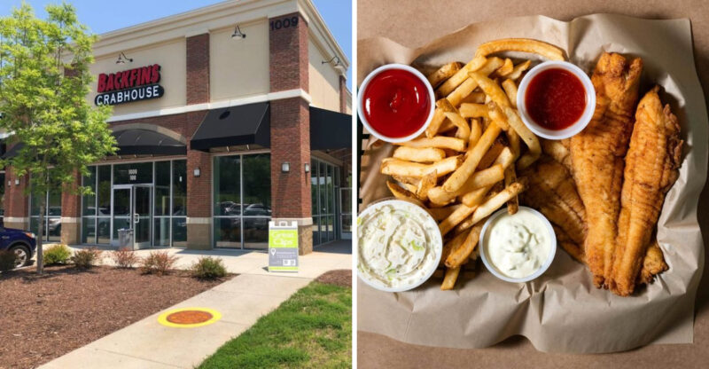 Spring Seafood Dreams Come True At This North Carolina Restaurant