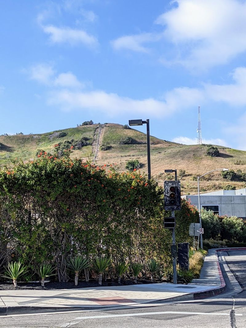 The Panoramic View From The Top Stretches Across The Entire LA Basin