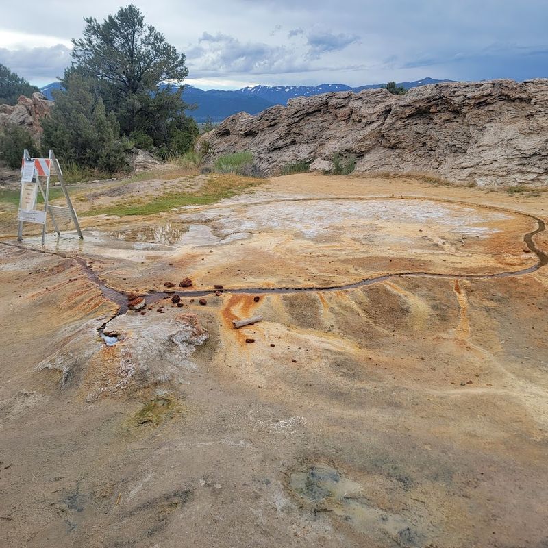 Overnight Camping Is Not Permitted At The Springs