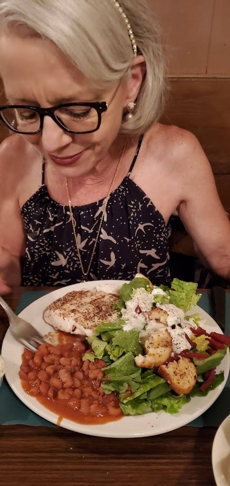 The Menu Goes Well Beyond Steak And Ribs