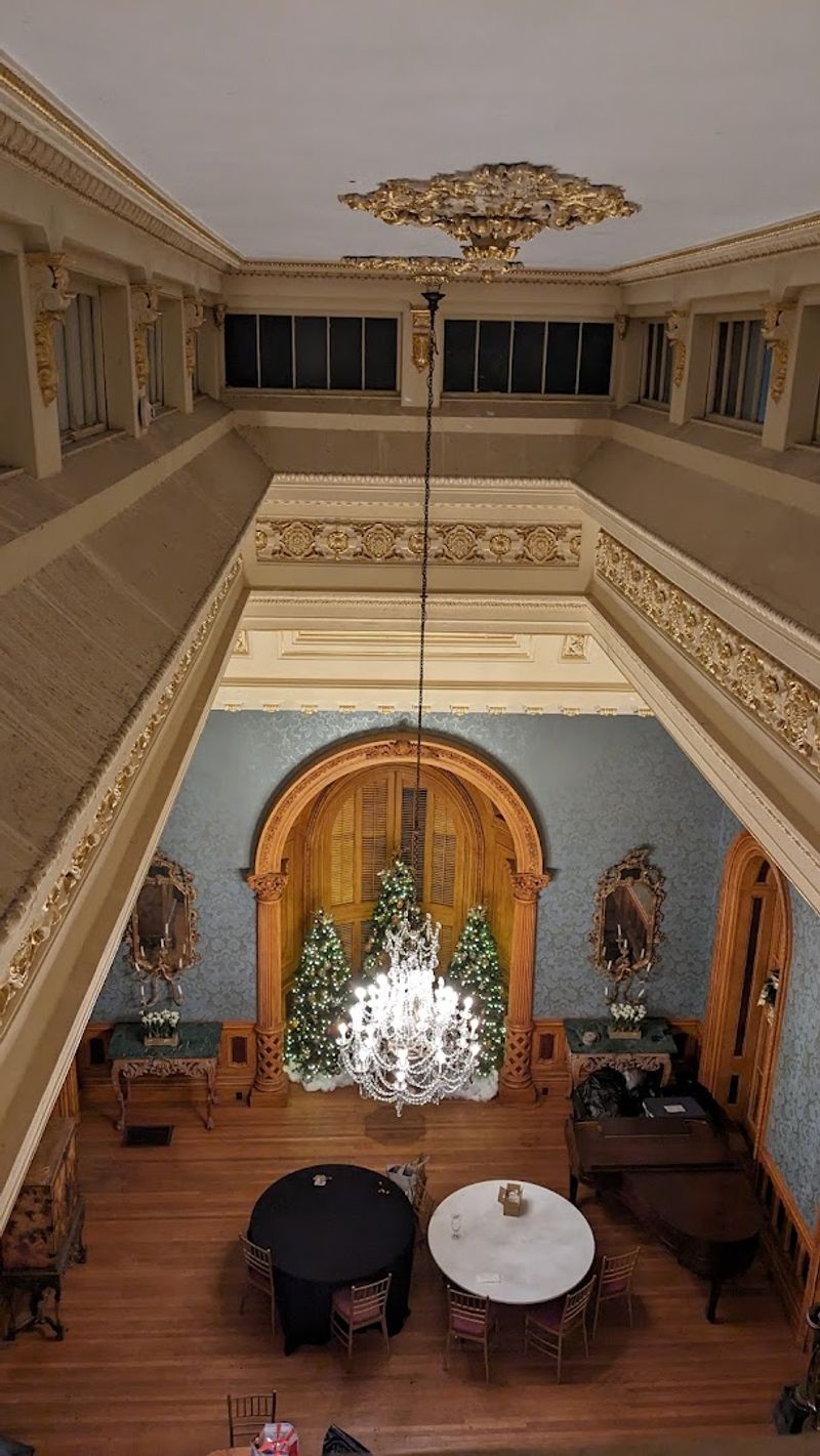 There's A Very Good Reason This Georgia Estate Is Known As The Palace Of The South - Decor Hint The Music Room With Its Soaring Ceiling