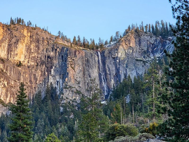 Silver Strand Falls: A Slender Giant on the Valley's South Wall