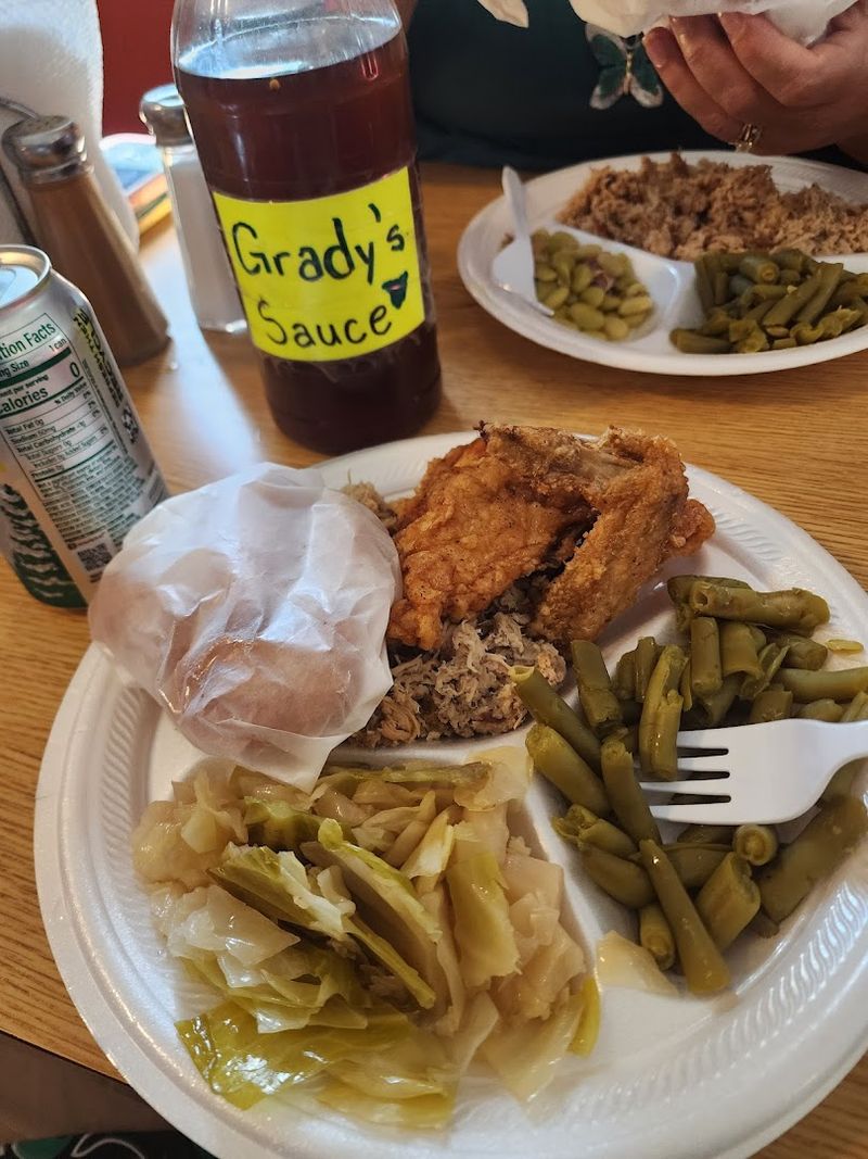 10 North Carolina BBQ Joints Where Every Day Feels Like A Weekend Feast - Decor Hint Grady's BBQ, Dudley