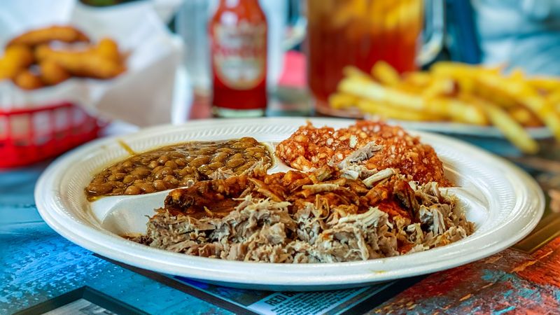 North Carolina Has Legendary BBQ Joints And Once You Try Them You Will Understand The Obsession - Decor Hint Red Bridges Barbecue Lodge (Shelby)