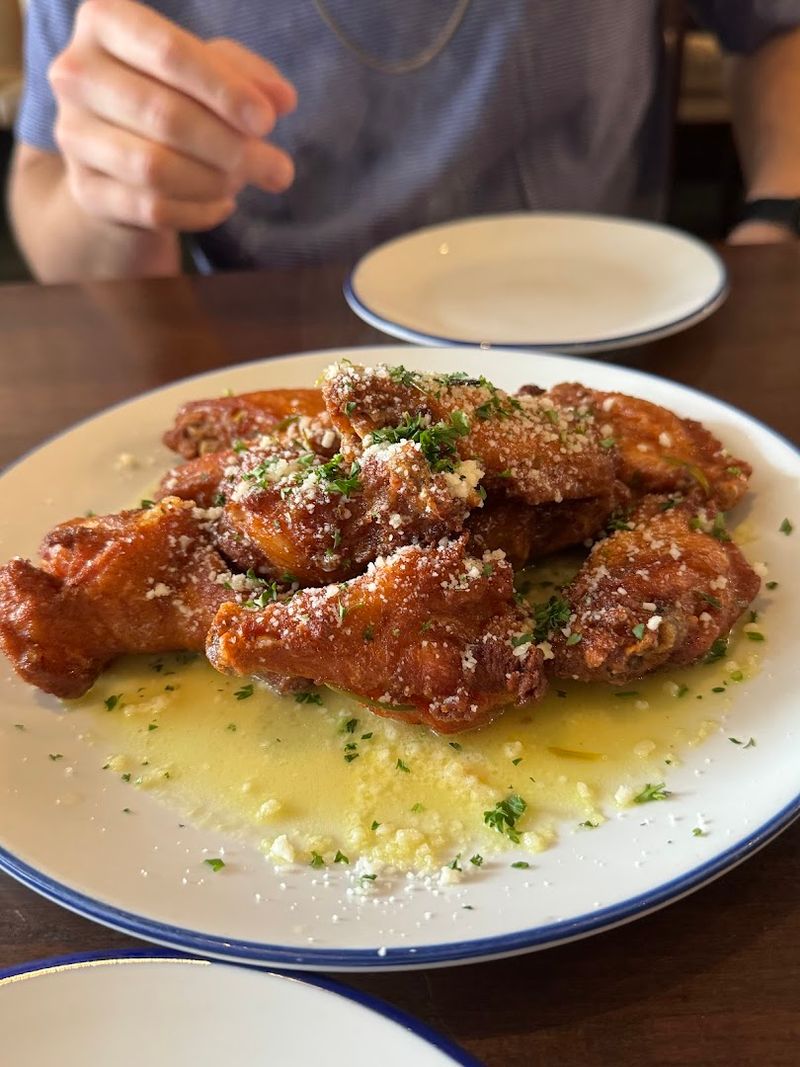 Limoncello Wings