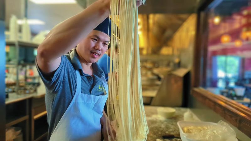 Authentic Hand-Pulled Noodles