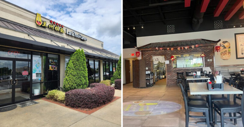 Step Inside This Georgia Restaurant Where Noodles Are Hand-Stretched And Robots Deliver Them