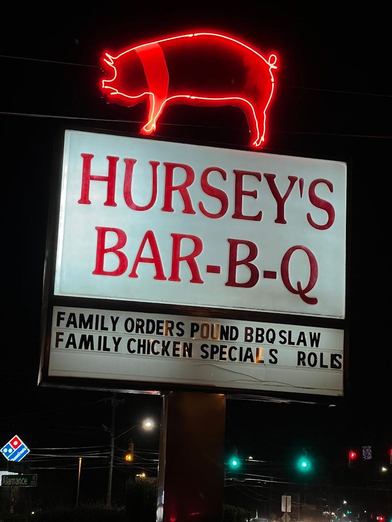Hursey's Bar-B-Q, Burlington