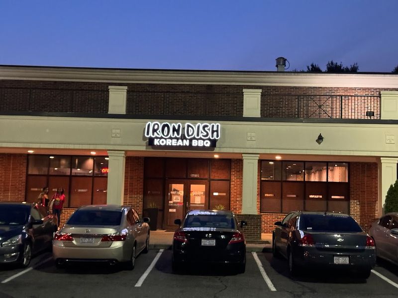 Iron Dish Korean BBQ 