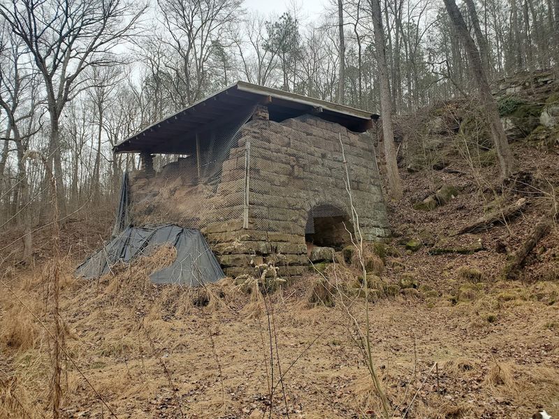 Endor Iron Furnace, Cumnock