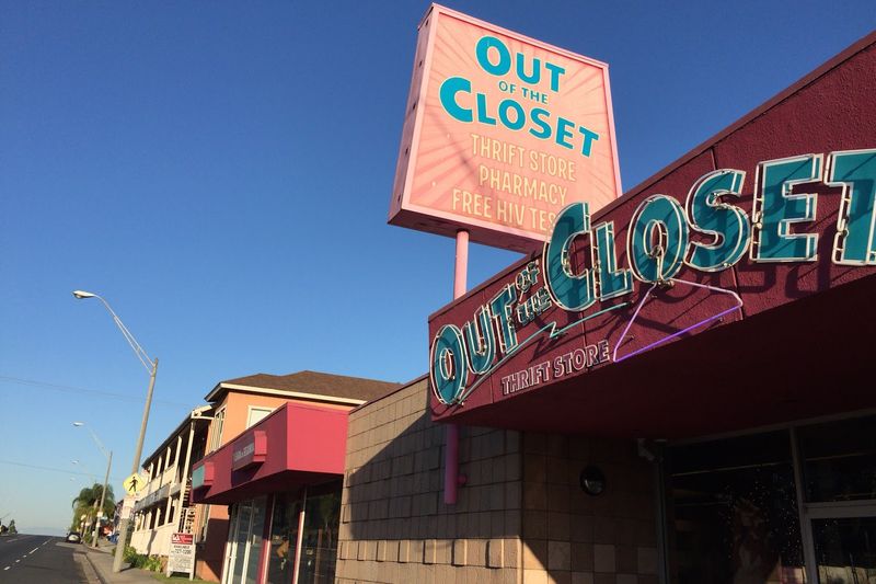 This California Thrift Store Helps Fund Healthcare Every Time Someone Shops - Decor Hint Founded By The AIDS Healthcare Foundation