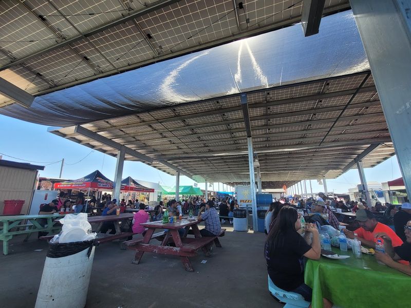 A Massive On-Site Food Scene