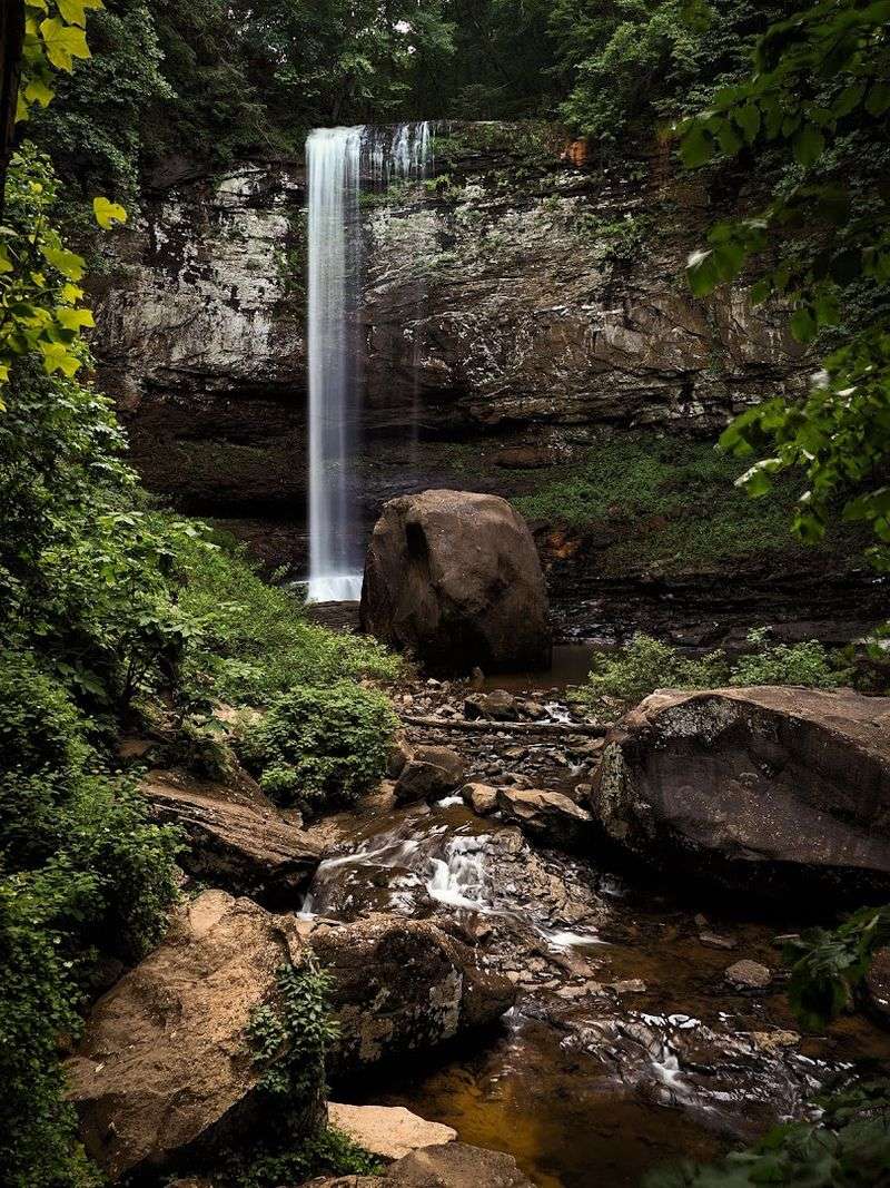 Breathtaking Hemlock Falls