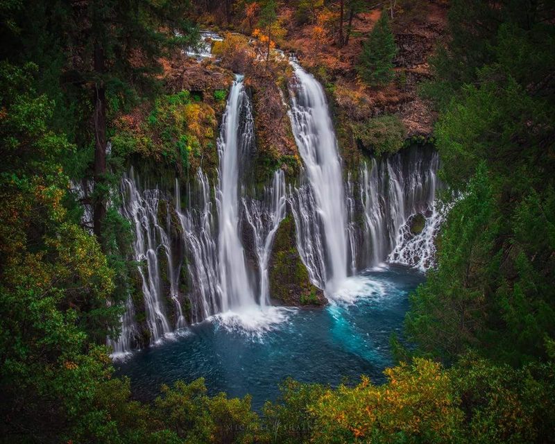 12 Waterfall Trails In California That Will Enchant You With Natural Beauty In Spring 2026 - Decor Hint Burney Falls Loop Trail, McArthur-Burney Falls Memorial State Park