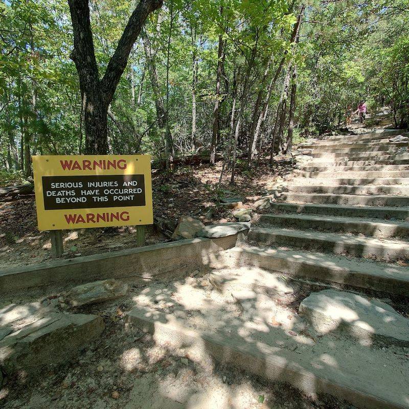 Hanging Rock Trail, Hanging Rock State Park, Danbury