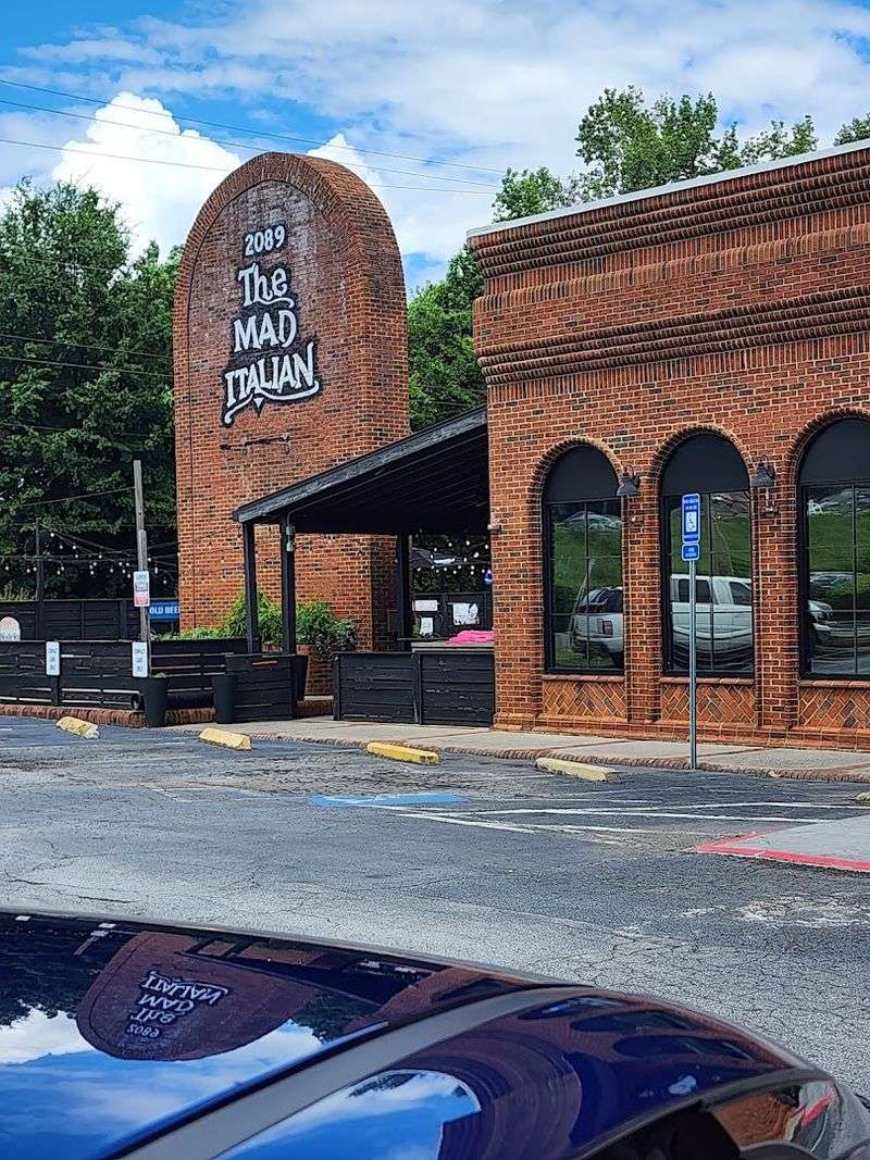 The Unassuming Restaurant In Georgia Locals Believe Has The State's Best Cheesesteaks - Decor Hint Conveniently Accessible Location Near Major Highways