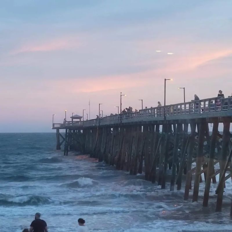 Oak Island, Brunswick County, Brunswick Islands