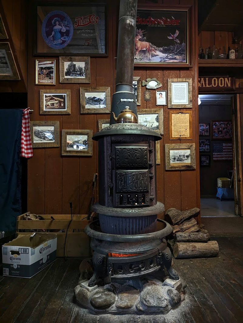 The Pot-Bellied Stove That Gathered The Town Together