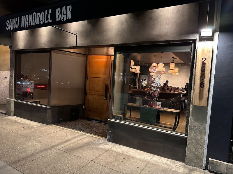 Saru Handroll Bar, San Francisco