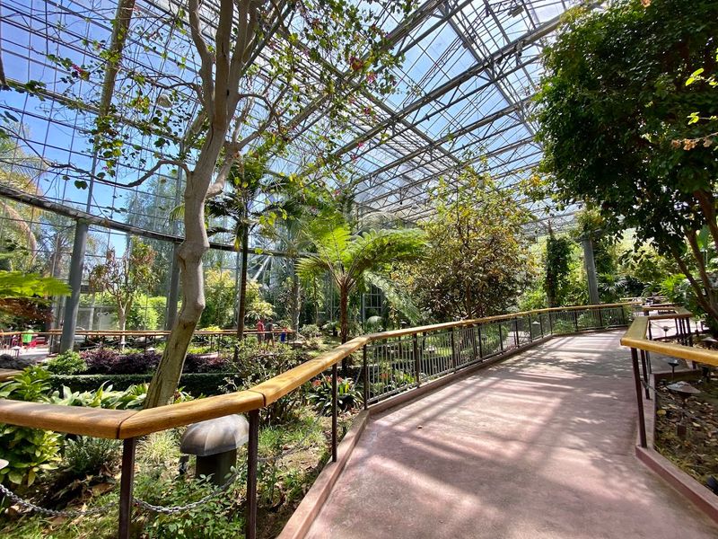 Six Distinct Gardens Including A 60-Foot Tropical Greenhouse