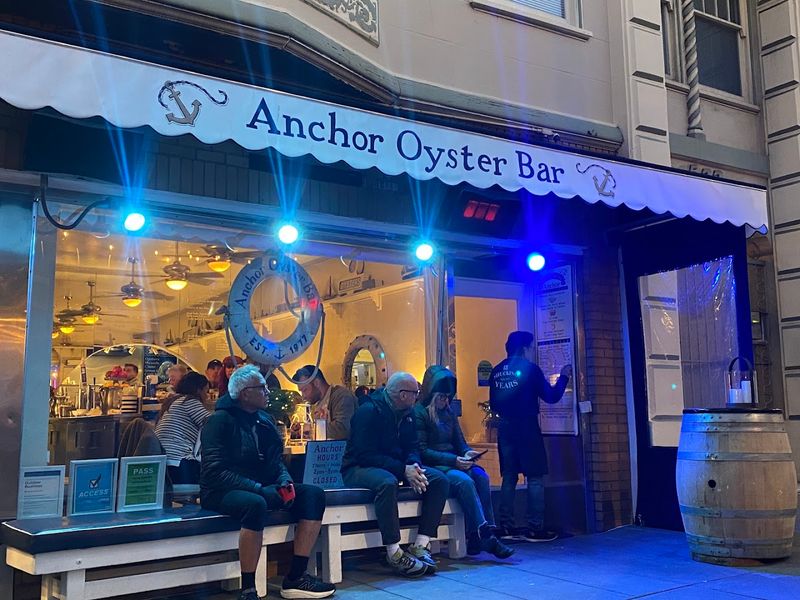 Anchor Oyster Bar, San Francisco