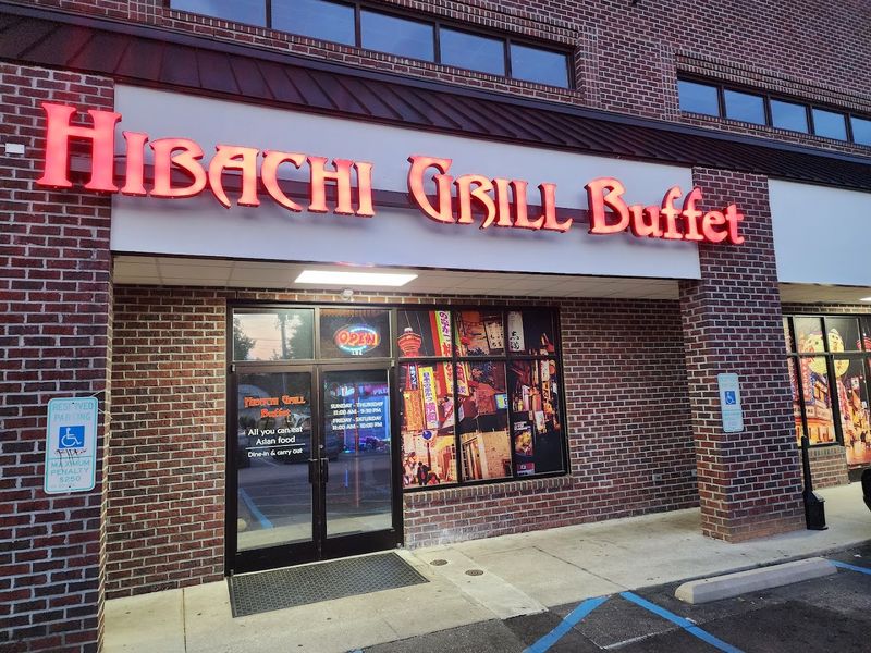 4. Hibachi Grill And Supreme Buffet