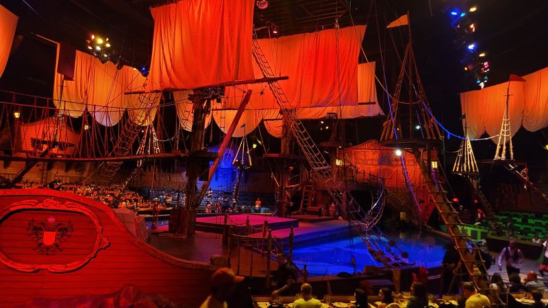 Pirates Dinner Adventure, Orlando