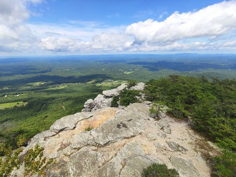 Moore's Knob, Hanging Rock State Park