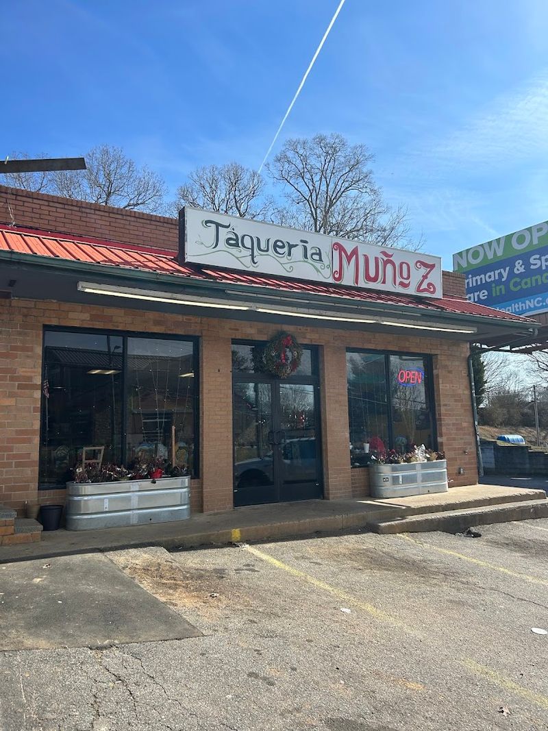 Taqueria Munoz, Asheville