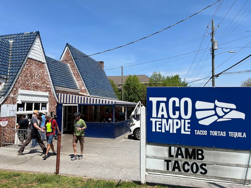 Taco Temple, Asheville