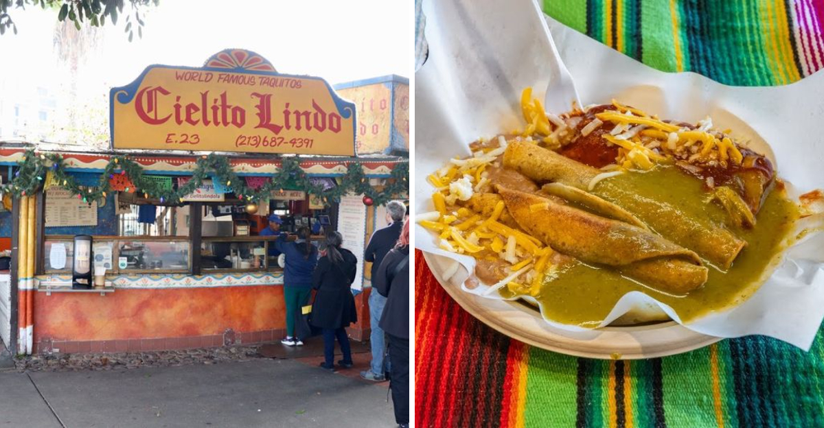 Taste Classic Mexican Flavors On Historic Olvera Street In California - Decor Hint