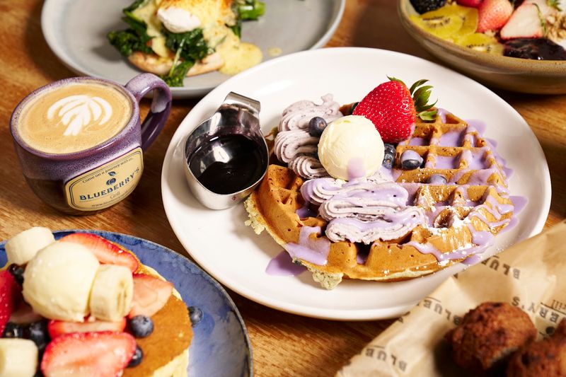 Blueberry's Grill, Wilmington