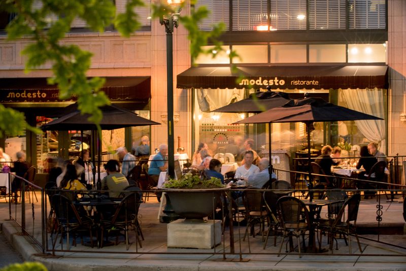 Modesto Trattoria, Asheville
