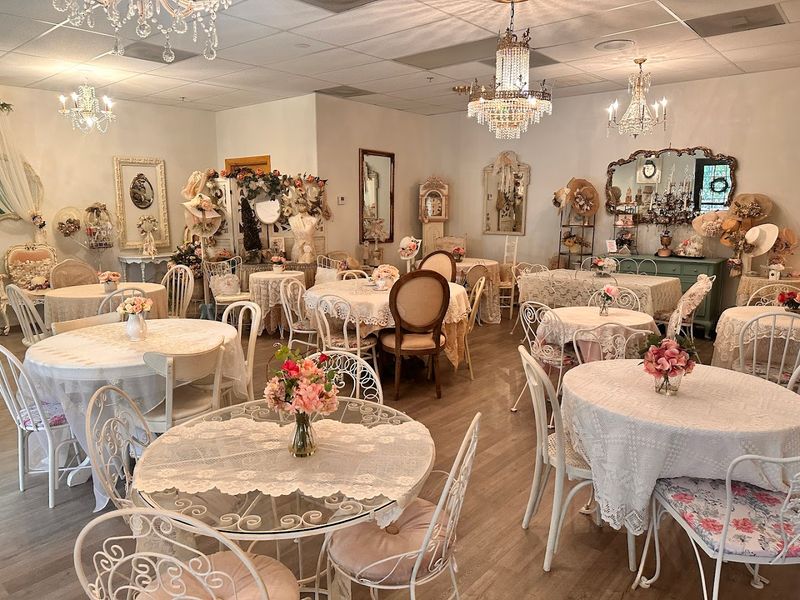 10. The Magnolia Tea Room, Concord