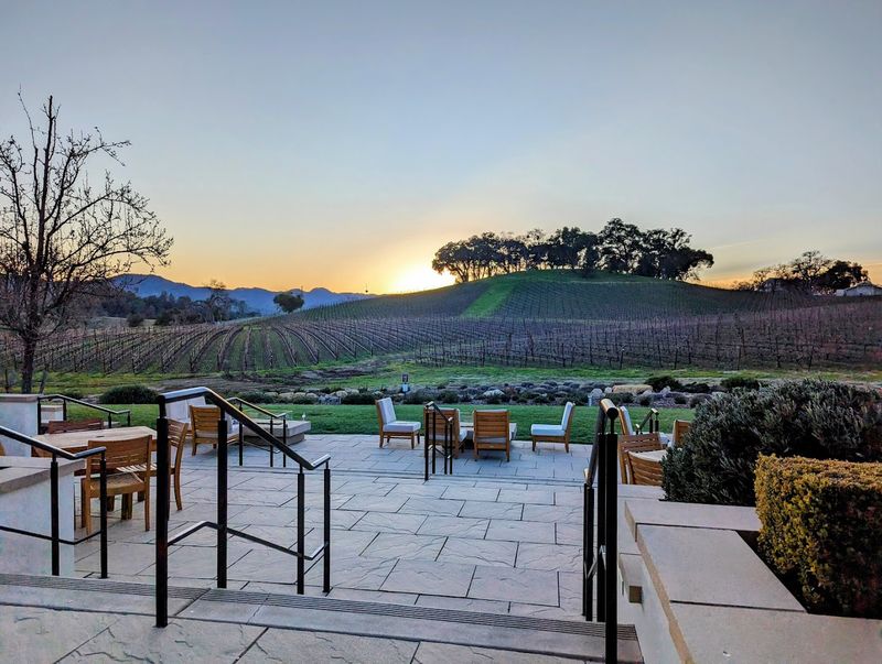 California's Most Scenic Restaurants For A Memorable Easter Sunday - Decor Hint The Restaurant At JUSTIN, Paso Robles