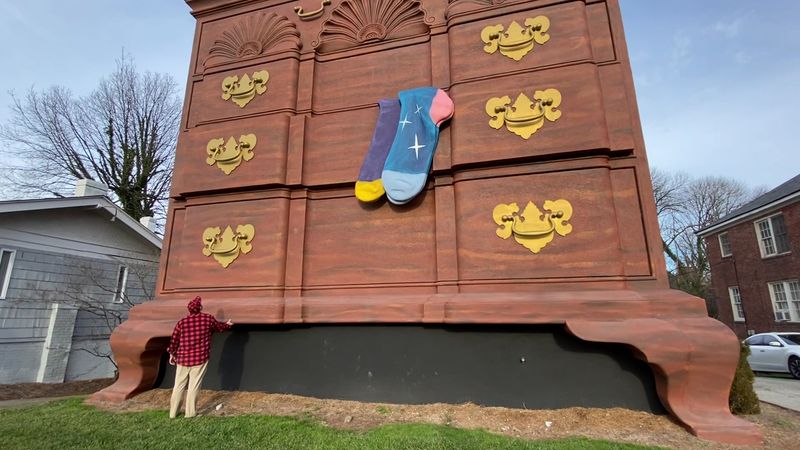 World’s Largest Chest Of Drawers