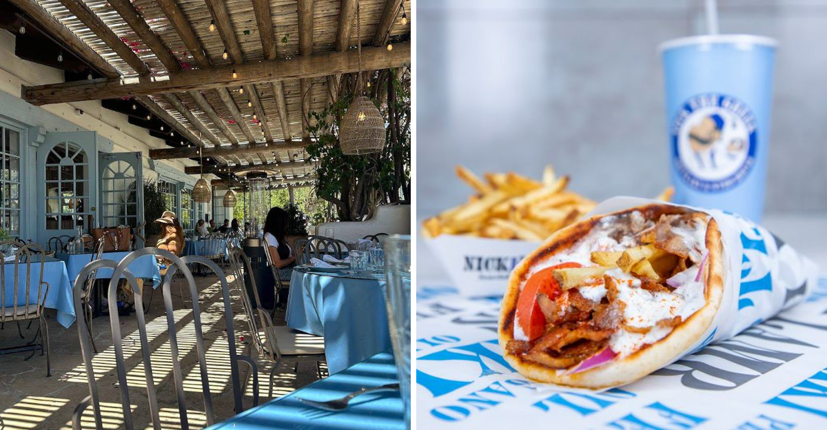 The 11 Best Greek Restaurants In Los Angeles California - Decor Hint