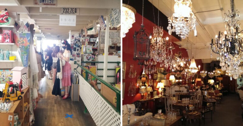 The 17,000-Square Feet Vintage Store In California That Takes Just About All Day To Explore