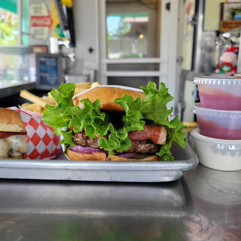 This Century-Old California Drive-In Still Serves Classic Roadside Burgers - Decor Hint The Signature Pick's Burger Worth Knowing About