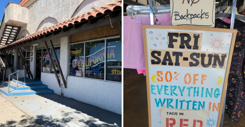 The 30-Year-Old Thrift Store In California Where Bargain Hunters Keep Coming Back