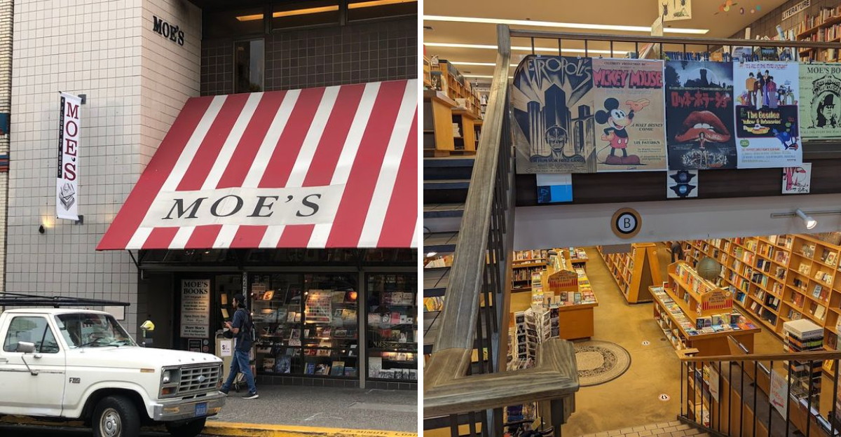The 4 Story Bookstore In California That Takes Nearly All Day To - Decor Hint