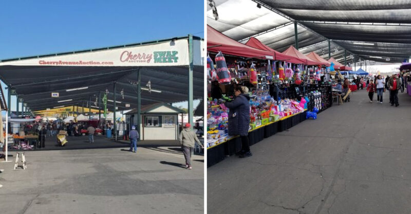 The 54-Acre Flea Market In California With Hundreds Of Vendors And Delicious Food Trucks