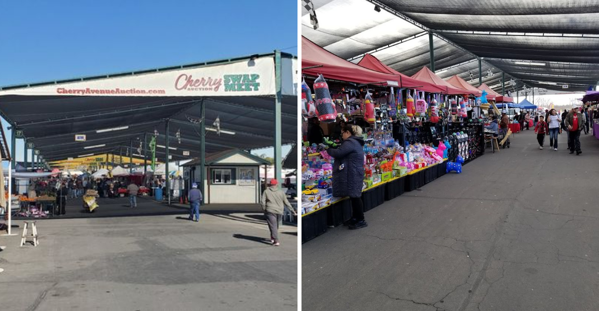 The 54 Acre Flea Market In California With Hundreds Of Vendors And Delicious Food Trucks - Decor Hint