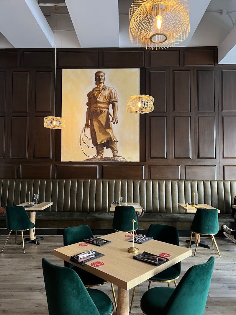 The Atmosphere Balances Upscale Comfort With Warmth