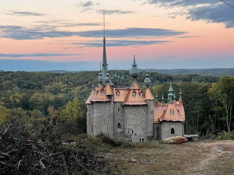 A Mysterious Fairytale Castle Hidden Deep In The Forests Of Rougemont