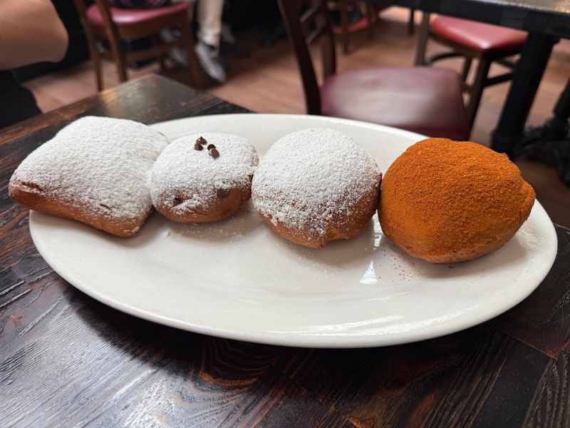 The Beloved Beignets Menu