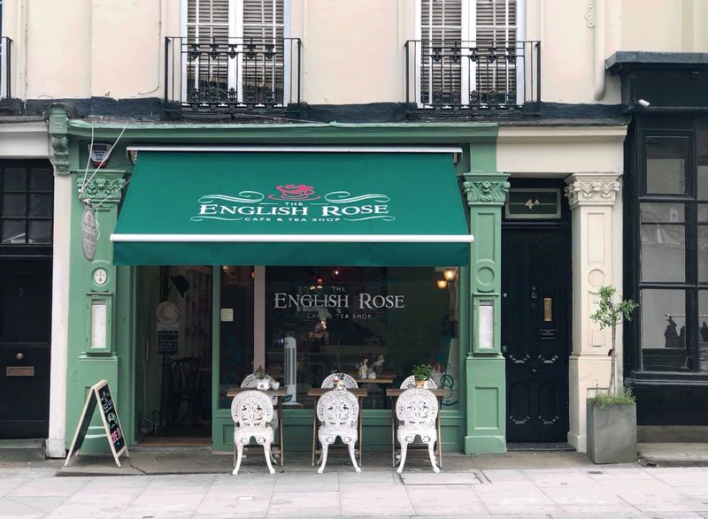 The English Rose Tea Room – Calhoun